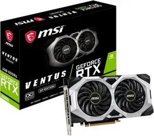 MSI VENTUS GP OC GeForce RTX 2060 Graphics Card 912-V375-623