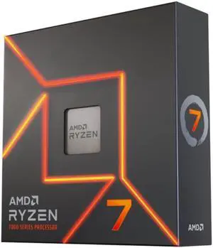AMD Ryzen 7 7700X - Zen 4 8-Core 4.5 GHz - Socket AM5 - 105W