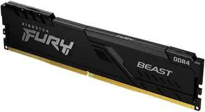 Kingston Fury Beast 16GB DDR4 3200 MHz 288pin DIMM Memory Module