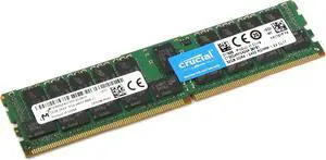 Crucial 32G 288-Pin DDR4 SDRAM ECC Buffered / Registered DDR4 2400