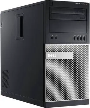 Refurbished: Dell Optiplex 3010 Minitower, Intel Quad Core i5 3470