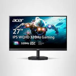Acer Nitro 27 Gaming Monitor | WQHD 2560 x 1440 | IPS | ZeroFrame