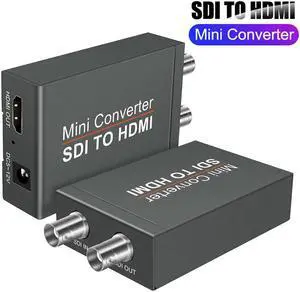 SDI (SD-SDI/HD-SDI/3G-SDI) to HDMI Converter, HDMI Input to SDI 2