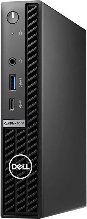 Refurbished: Dell Optiplex 7080 Micro Form Factor Desktop, Intel