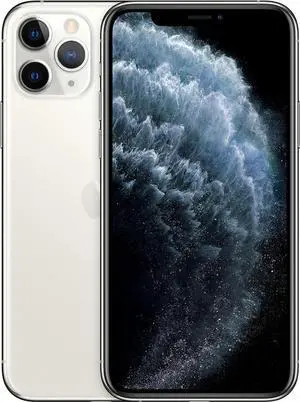 Refurbished: Apple iPhone XS 256GB Fully Unlocked - Silver (Grade