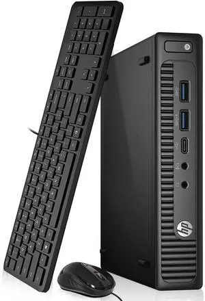 Refurbished: HP Compaq 6200 Pro SFF PC - Intel Core i3 2120 2nd