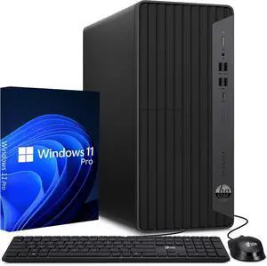 Refurbished: HP EliteDesk 800 G4 SFF Desktop - 8th Gen Intel Hexa