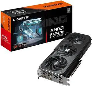 Refurbished: GIGABYTE Gaming Radeon RX 9060 XT 16GB GDDR6 PCI
