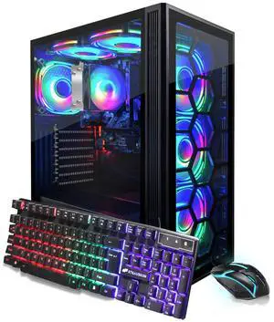 STGAubron Gaming Desktop PC, Intel Xeon E5 2.5G up to 3.3G, 32G