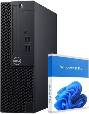 Refurbished: Dell OptiPlex 5060 3060 7060 SFF Desktop - 8th Gen
