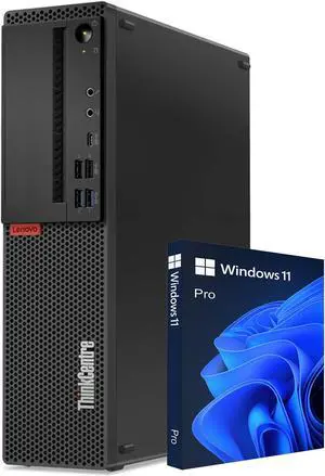 Refurbished: Lenovo ThinkCentre M720s-SFF Business Desktop PC