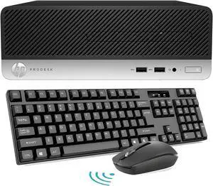 Refurbished: HP ProDesk 600 G5 Micro mini PC - Intel Core I5