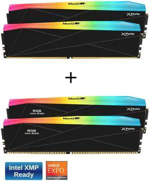 V-COLOR DDR5 SCC 2+2 KIT Manta XFinity 32GB(16GBx2) 7200MHz with
