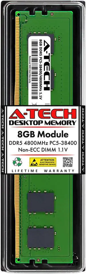 ADATA 16GB 288-Pin DDR5 4800 (PC5 38400) Desktop Memory Model