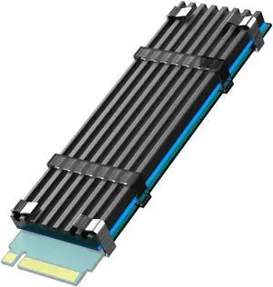 GLOTRENDS PA20 Dual M.2 NVMe to PCIe 3.0 X4 Adapter with PCIe