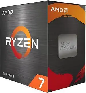 AMD Ryzen 7 5700G - Ryzen 7 5000 G-Series Cezanne (Zen 3) 8-Core