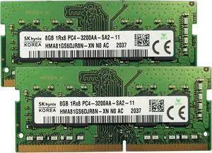 A-Tech 32GB (2x16GB) DDR4 2666MHz SODIMM PC4-21300 Non-ECC