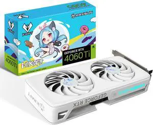 MAXSUN GeForce RTX 4060 iCraft OC ACGN Limited Edition 8GB GDDR6