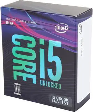 Used - Like New: Intel Core i7-8700 Coffee Lake Desktop Processor