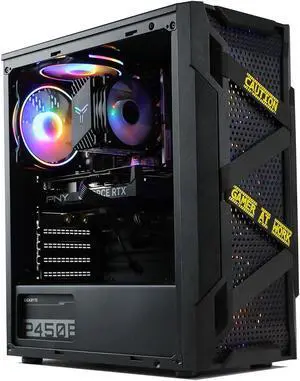 MXZ Gaming PC Computer Intel Core i5 9400F, RX 5600XT, 8GB DDR4
