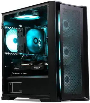MXZ Gaming PC ,AMD Ryzen 7 9700X , GeForce RTX 4070 Super ,16GB
