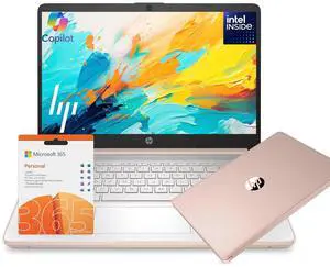 HP 14 Laptop Student Business 2025 Flagship, AI Copilot, 4-Core