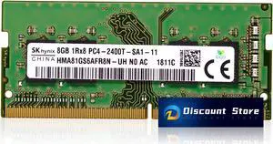 SK Hynix 8GB 1X8GB HMA81GS6AF8N-UH DDR4 1Rx8 PC4-2400T SODIM