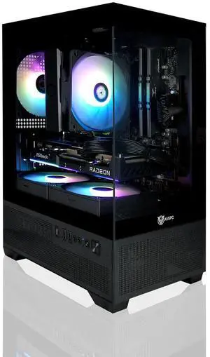 AVGPC Mini-X Gaming PC - Ryzen 7 5700X, AMD Radeon RX 9060 XT 16GB