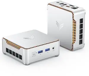 NIPOGI Mini Computer 4K Mini PC Intel 12th Alder Lake N95 (up to