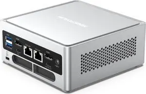 MINISFORUM Mini PC UN100P Alder Lake N100 Micro Computer, 16GB RAM