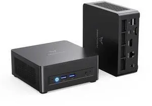 Mini PC Windows 11 GK41 Mini Desktop Computers 8GB DDR4 128GB SSD