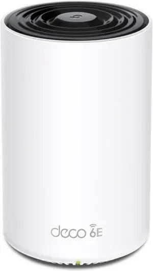 TP-Link Deco AXE5400 Tri-Band WiFi 6E Mesh System (Deco XE75 Pro