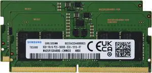 Samsung 16GB (1x16GB) DDR5 5600MHz PC5-44800 SODIMM 1Rx8 CL46 1.1v