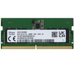 Samsung 16GB DDR5 5600MHz PC5-44800 CL46 SODIMM 1Rx8 Single Rank