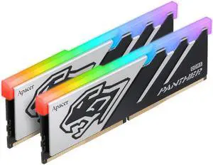 Apacer Panther DDR5 RGB 32GB (2x16GB) 288-Pin PC RAM DDR5 5600