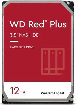 WD Red 8TB NAS Internal Hard Drive - 5400 RPM Class, SATA 6 Gb/s
