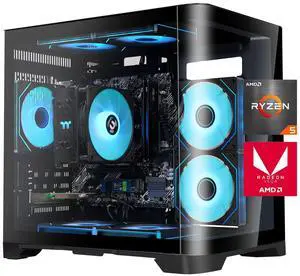 YEAH MAGIC AMD Athlon 3000G ITX PC | 8GB DDR4 3200MHz | 1TB SATA3