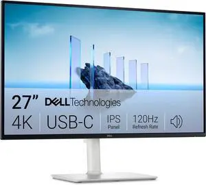 Dell 27 Plus 4K Monitor - S2725QS - 27-inch 4K (3840 x 2160) 120Hz