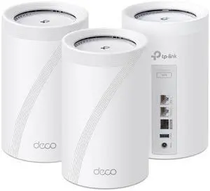 TP-Link Tri-Band WiFi 7 BE22000 Whole Home Mesh System (Deco BE85