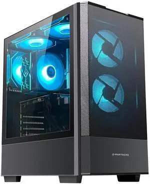 ZYNEEX Gaming PC Desktop, AMD Ryzen 5 5500 (4.2GHz Turbo