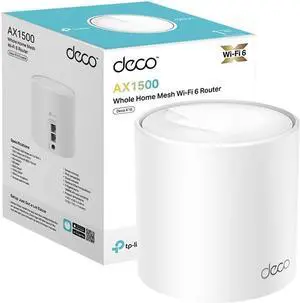 TP-Link Network Deco M9 Plus (2-pack) AC2200 Smart Home Mesh Wi-Fi