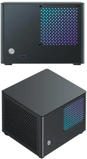 BOSGAME M4 NEO Mini PC Gaming, AMD Ryzen 7 7840HS 8C/16T Mini