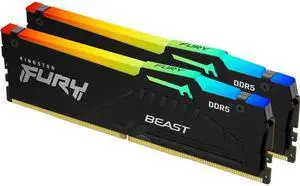 Kingston FURY Beast 64GB (2 x 32GB) 288-Pin PC RAM DDR5 4800 (PC5