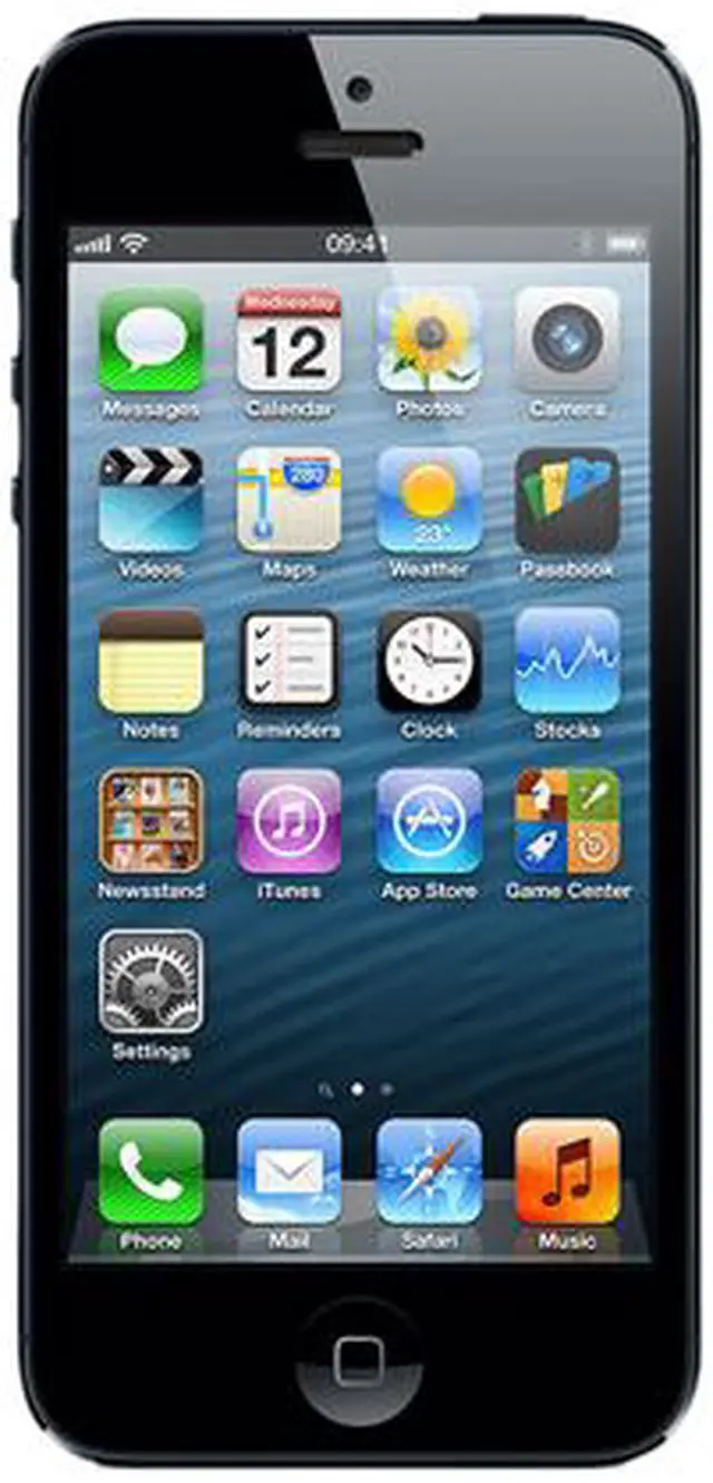 Apple iPhone 5 MD642LL/A Unlocked Smart Phone with 4