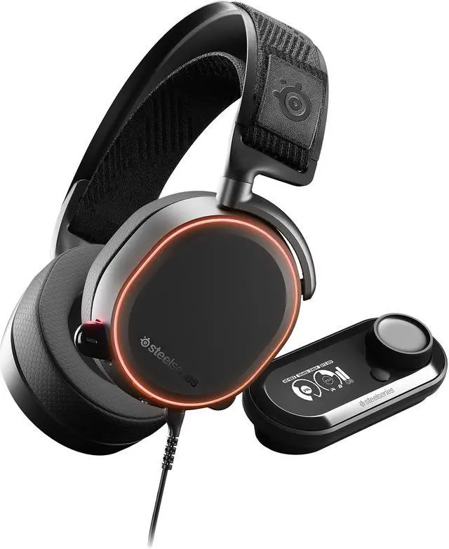 Arctis Pro + GameDAC Gaming Headset - Certified Hi-Res Audio