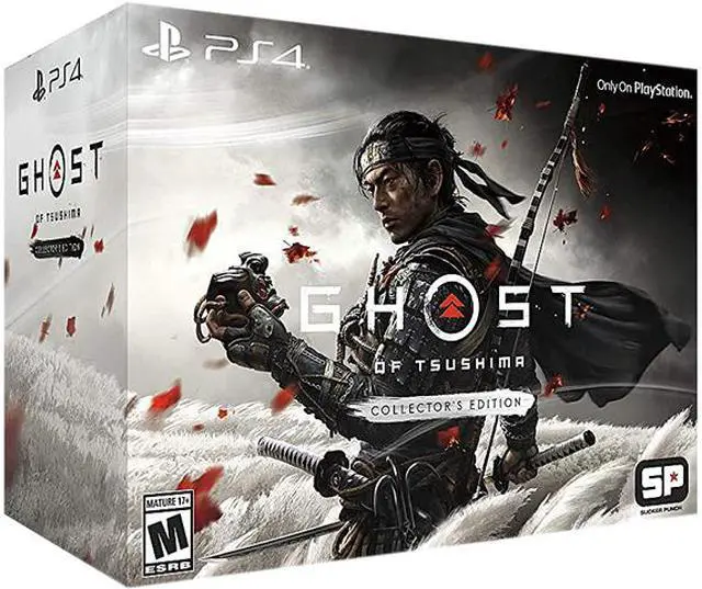 Ghost of Tsushima Collector's Edition - PlayStation 4 - Newegg.com