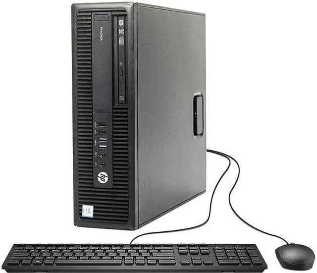 Refurbished: HP ProDesk 600 G2 SFF Business Desktop Intel Core i5