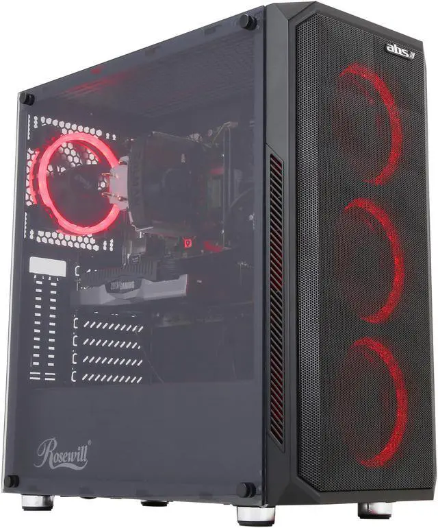 ABS Mage M - Ryzen 5 3600 - Radeon RX 5700 XT Desktop PC - Newegg.com