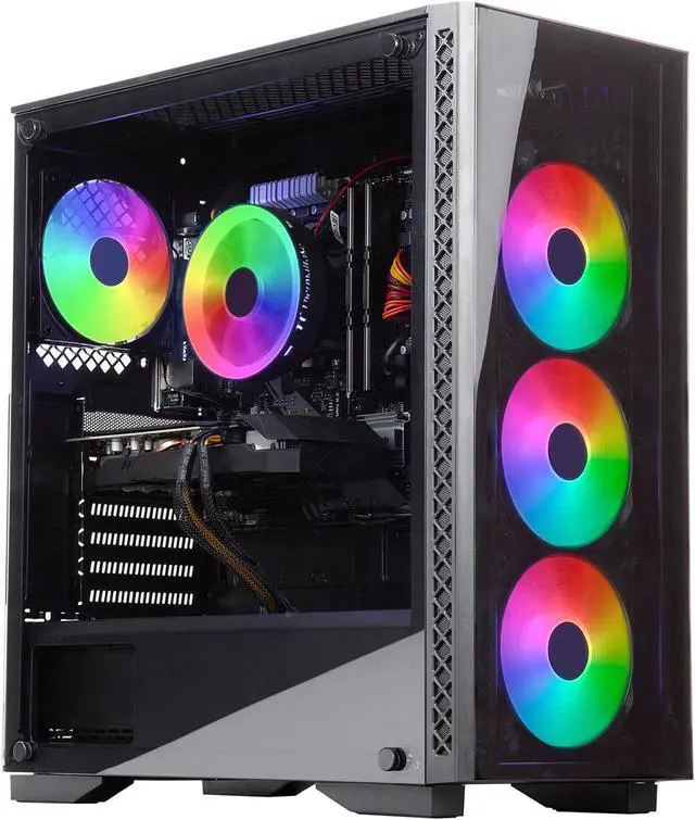Open Box: ABS Master Gaming PC - Windows 10 Home - Intel i5 10400F