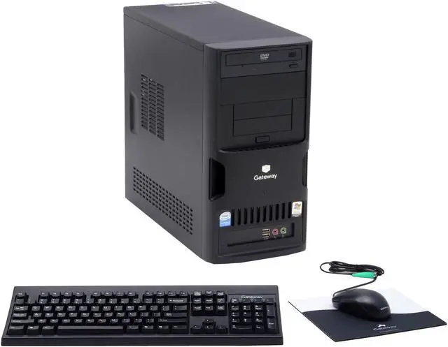 Gateway Desktop PC E-1500 Series E-1500D (277551-8) Intel Pentium